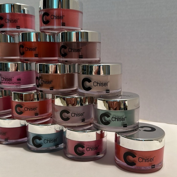 Lot 3- Chisel Nail Art Dip/Acrylic Lot of 20 - Picture 3 of 8